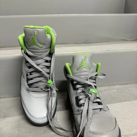 Jordan 5 Retro Green Bean (2022) - Reflective